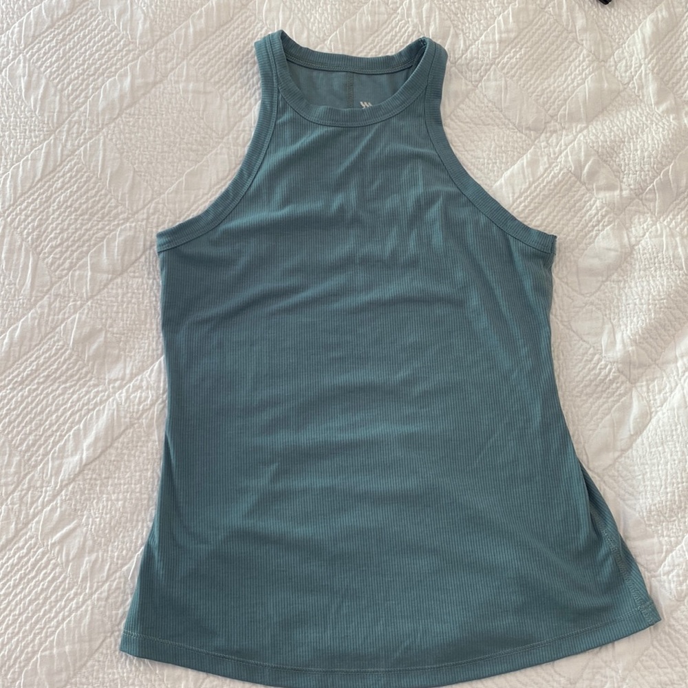 Teal Racerback Tank Top